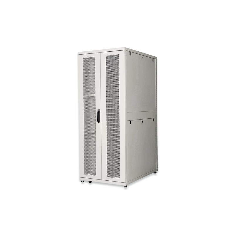 DIGITUS Serverový stojan 42U, Unique Series, dveře z děrované oceli 2050x800x1200 mm, barva šedá (RAL 7035)