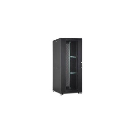 DIGITUS 47U serverový stojan, Unique Series, dveře z děrované oceli 2272x800x1000 mm, barva černá (RAL 9005)