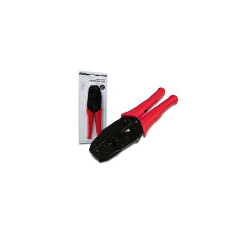 DIGITUS Krimpovací nástroj pro koaxiální kabel, pro BNC, TNC, UHF, N, RG58, RG62, etc., OD 5 - 5.15 mm