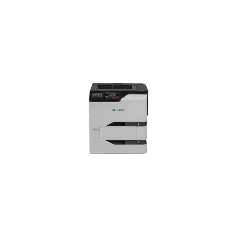 Lexmark CS720dte color laser 38/38ppm, síť, duplex, dotykový LCD + dodatečný vstupní zásobník