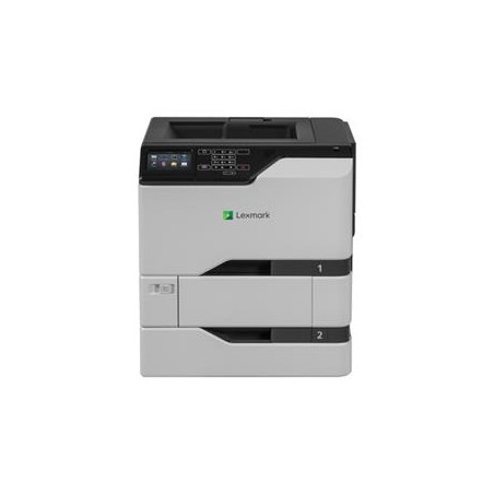 Lexmark CS720dte color laser 38/38ppm, síť, duplex, dotykový LCD + dodatečný vstupní zásobník