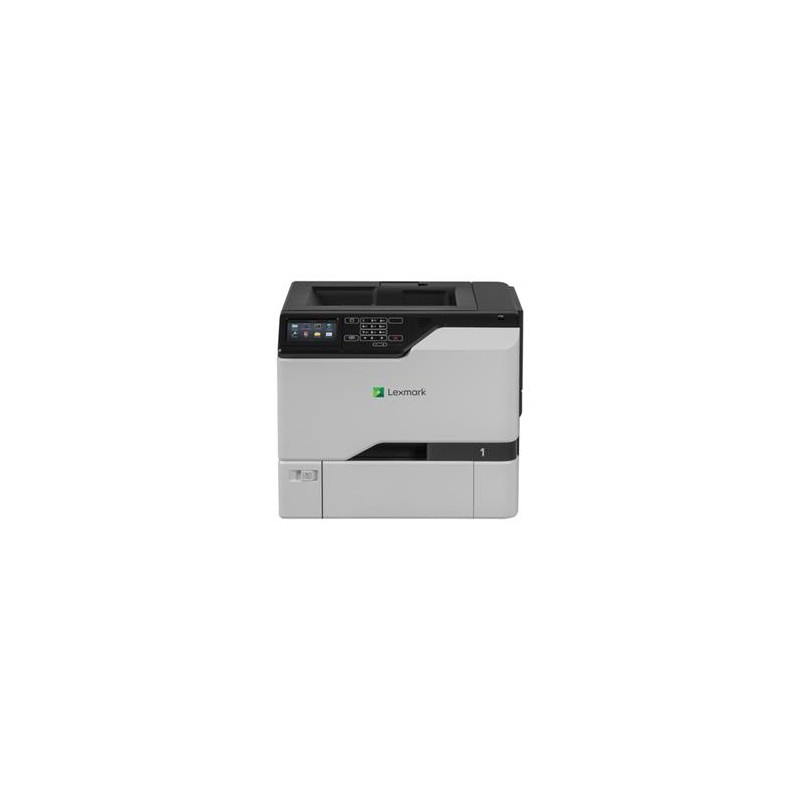 Lexmark CS725de color laser 47/47ppm, síť, duplex, dotykový LCD