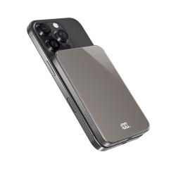 Epico 5000mAh Alu Mag+ powerbanka EM45 - titanová