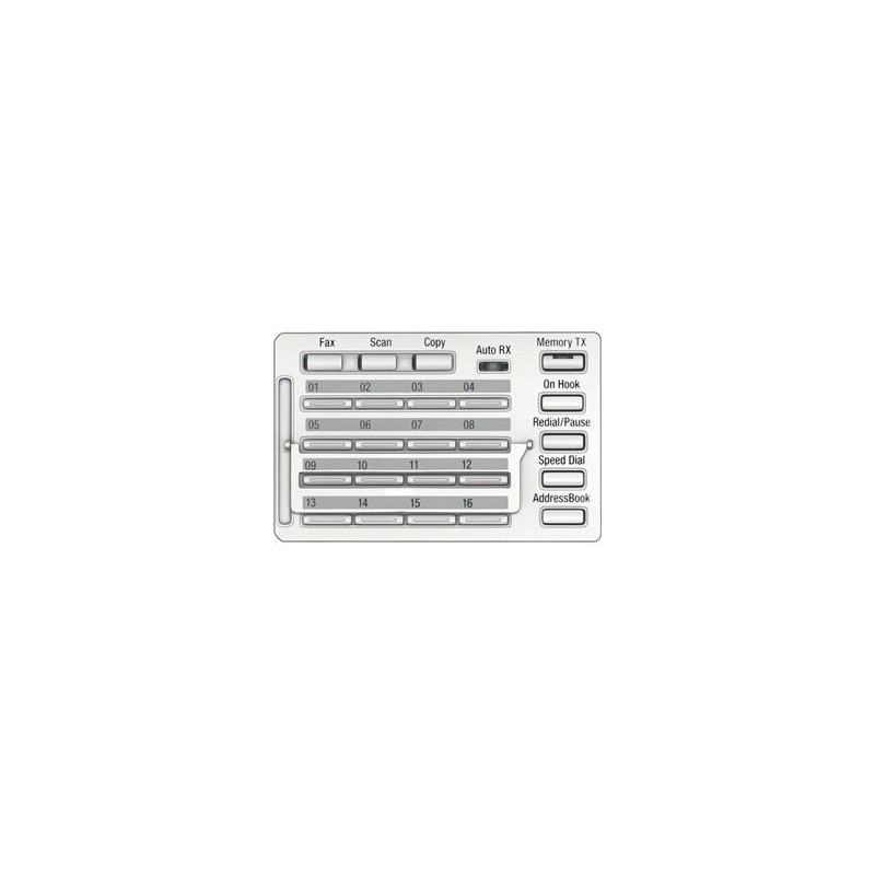 Konica Minolta MK-749 Fax/Scan ovládací panel pro Bizhub 226