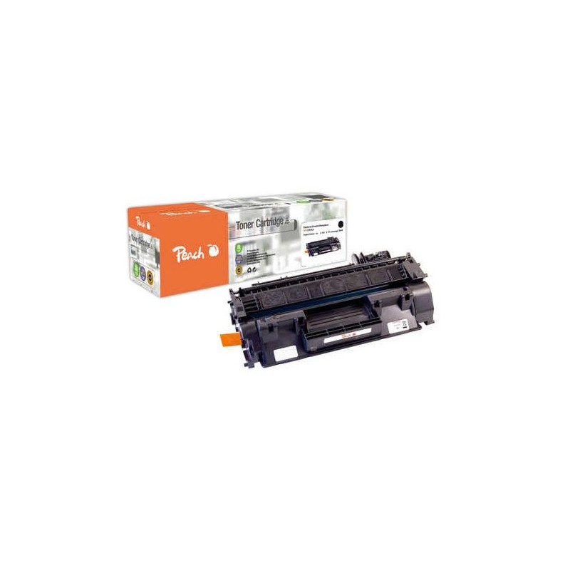 PEACH kompatibilní toner HP CE505A, No 05A, černá, 2300 výnos
