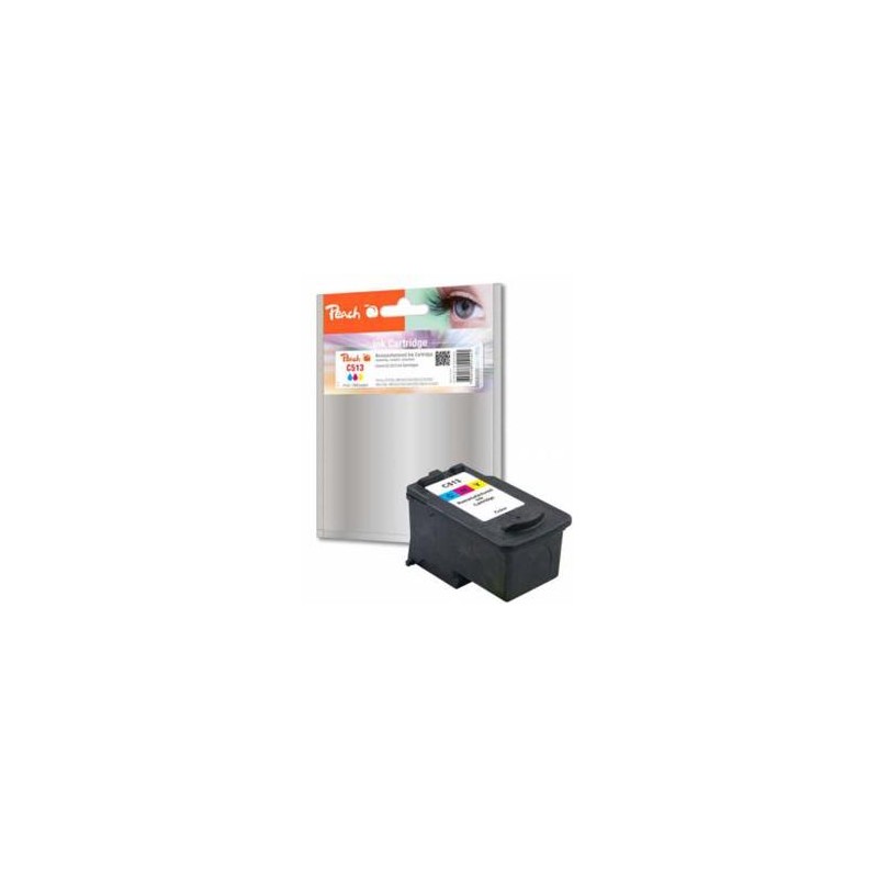 PEACH kompatibilní cartridge Canon CL-513, Color, 17 ml