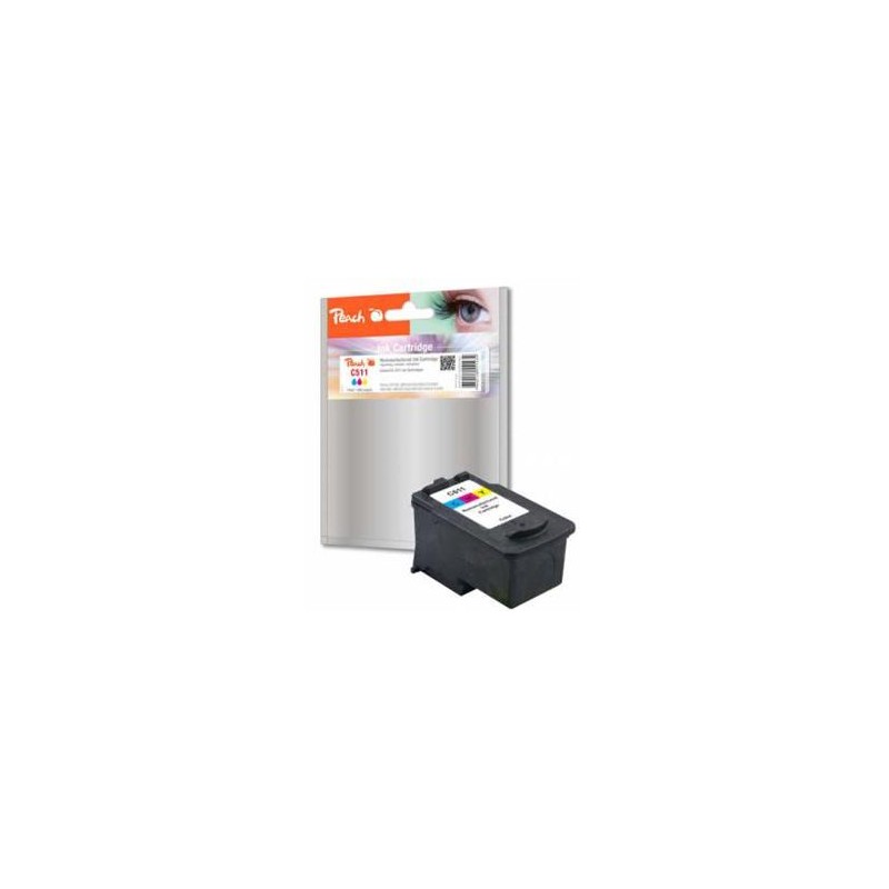 Akce!!! PEACH kompatibilní cartridge Canon CL-511(CL511), Color, 13 ml