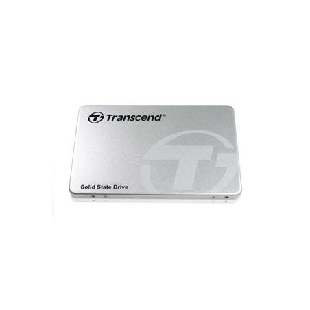 TRANSCEND SSD370S 1TB SSD disk 2.5'' SATA III 6Gb/s, MLC, Aluminium casing, 560MB/s R, 460MB/s W, stříbrný