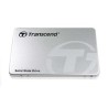 TRANSCEND SSD370S 1TB SSD disk 2.5'' SATA III 6Gb/s, MLC, Aluminium casing, 560MB/s R, 460MB/s W, stříbrný