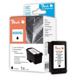 PEACH kompatibilní cartridge HP CB336E No.350, Black, 30 ml