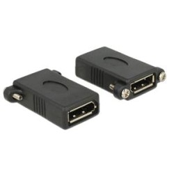 Delock Adaptér Displayport 1.1 samice Displayport samice montážní