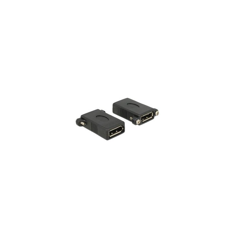 Delock Adaptér Displayport 1.1 samice Displayport samice montážní