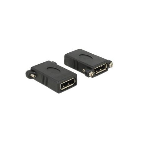 Delock Adaptér Displayport 1.1 samice Displayport samice montážní