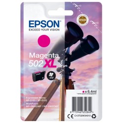 EPSON ink bar Singlepack "Dalekohled" Magenta 502XL Ink, BAR 470 stran