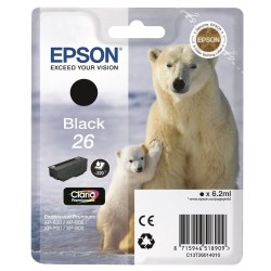 Epson Singlepack Black 26 Claria Premium Ink