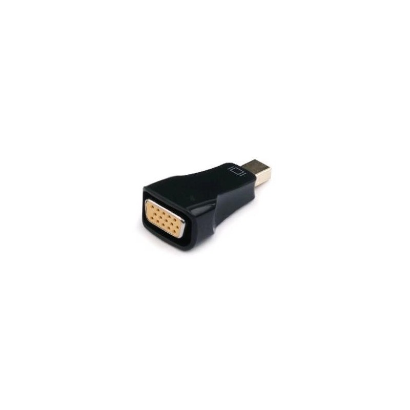 GEMBIRD Kabel red. miniDisplayport na VGA, M/F, černá