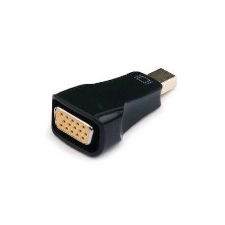 GEMBIRD Kabel red. miniDisplayport na VGA, M/F, černá