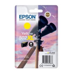 EPSON ink bar Singlepack "Dalekohled" Yellow 502XL Ink, BAR 470 stran