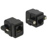 Delock Adapter RJ45 female RJ45 female panel-mount Cat.6 UTP