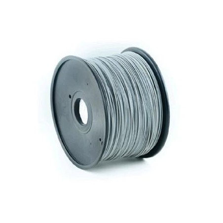 Gembird Tisková struna (filament), ABS, 1,75mm, 1kg, šedá