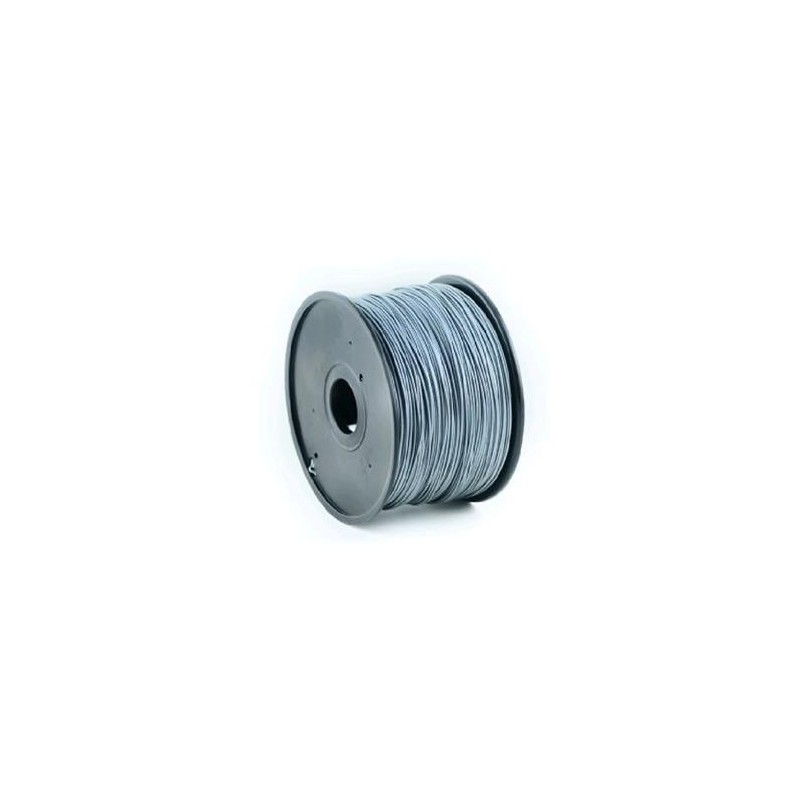 Gembird Tisková struna (filament), ABS, 1,75mm, 1kg, stříbrná
