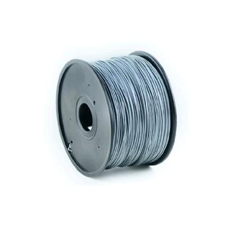 Gembird Tisková struna (filament), ABS, 1,75mm, 1kg, stříbrná