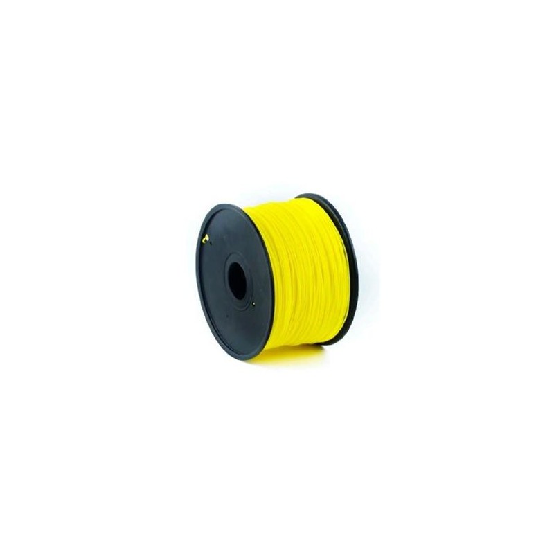 GEMBIRD Tisková struna (filament), PLA, 1,75mm, 1kg, žlutá