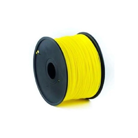GEMBIRD Tisková struna (filament), PLA, 1,75mm, 1kg, žlutá