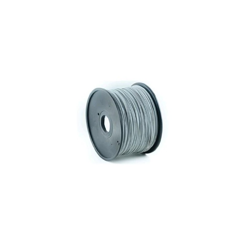 GEMBIRD Tisková struna (filament), PLA, 1,75mm, 1kg, šedá