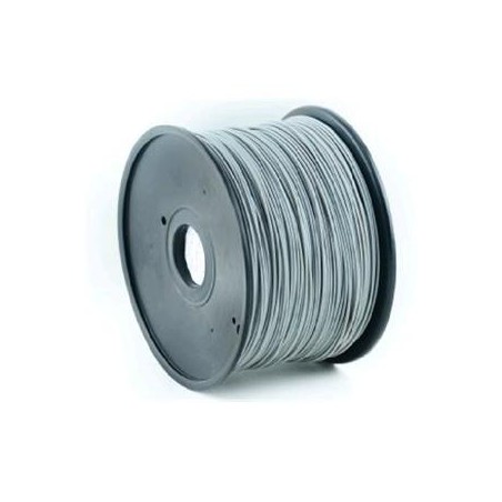 GEMBIRD Tisková struna (filament), PLA, 1,75mm, 1kg, šedá