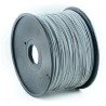 GEMBIRD Tisková struna (filament), PLA, 1,75mm, 1kg, šedá