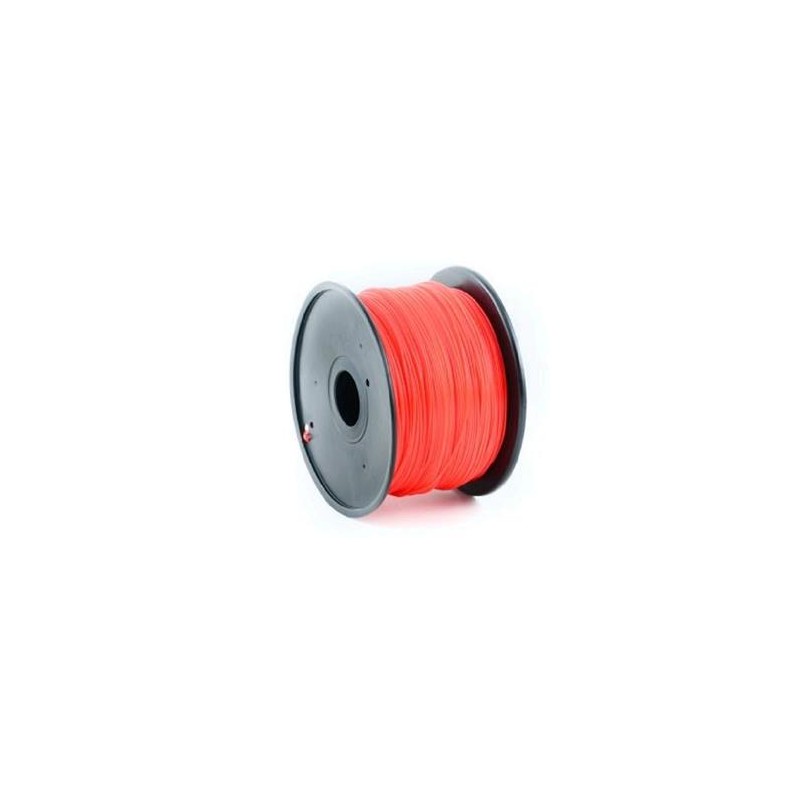 Gembird Tisková struna (filament), PLA, 1,75mm, 1kg, červená