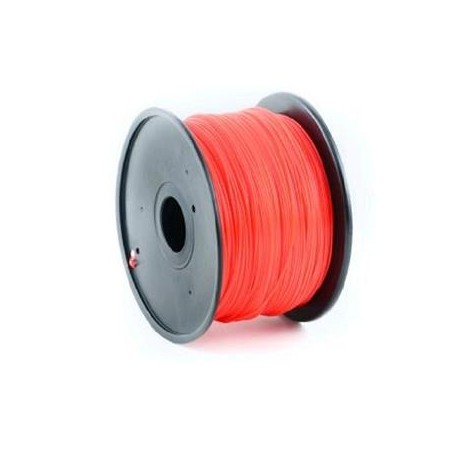 Gembird Tisková struna (filament), PLA, 1,75mm, 1kg, červená