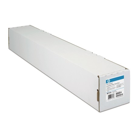 HP Universal Instant-dry Satin Photo Paper, 200 microns (7.9 mil) • 200 g/m2 • 1067 mm x 30.5 m, Q6581A