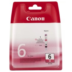 BCI-6M, inkoustová kazeta pro S8xx,S9xx,i9xxx červ