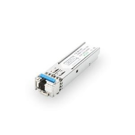 1.25 Gbps BiDi WDM SFP Module, Up to 20km with DDM support, Singlemode, LC Simplex Connector 1000Base-LX, Tx1310nm/Rx1550nm