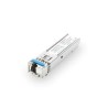1.25 Gbps BiDi WDM SFP Module, Up to 20km with DDM support, Singlemode, LC Simplex Connector 1000Base-LX, Tx1310nm/Rx1550nm
