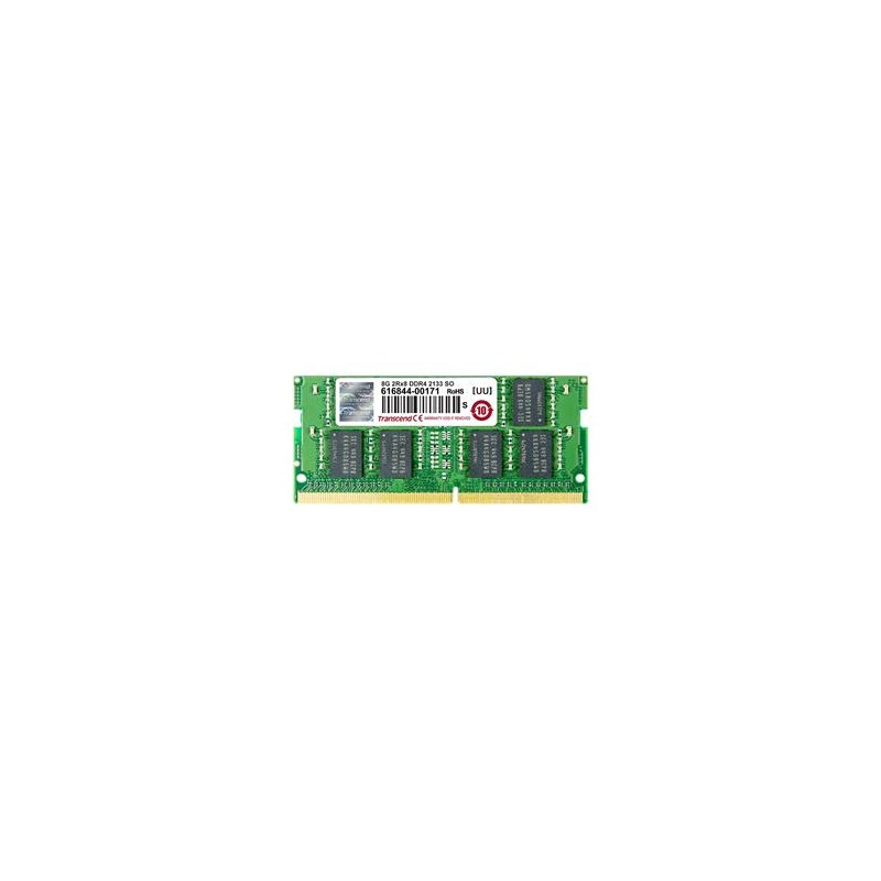 Transcend paměť 8GB SODIMM DDR4 2133MHz 2Rx8 CL15
