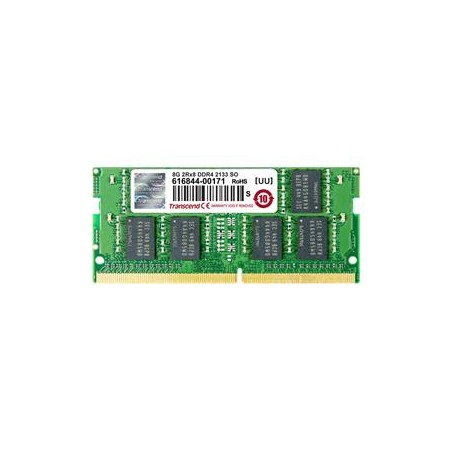 Transcend paměť 8GB SODIMM DDR4 2133MHz 2Rx8 CL15