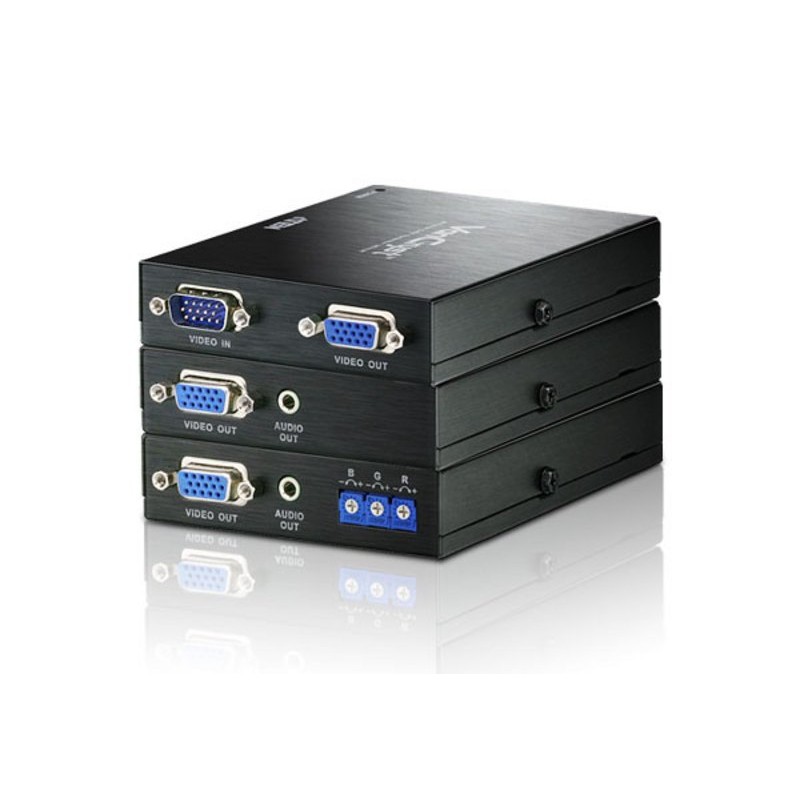 ATEN VE-170Q VGA video extender 300m
