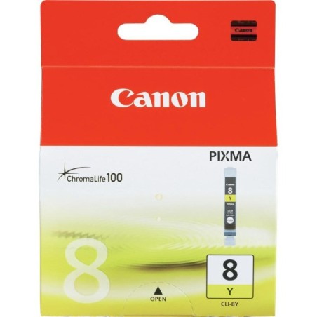 CLI-8Y, inkoustová kazeta pro iP4200, žlutý