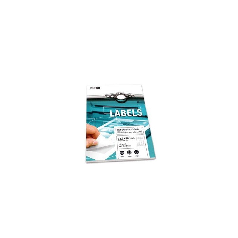 Europapier SMART LINE Samolepicí etikety 100 listů ( 21 etiket 63,5 x 38,1 mm) 140gr