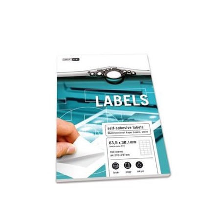 Europapier SMART LINE Samolepicí etikety 100 listů ( 21 etiket 63,5 x 38,1 mm) 140gr