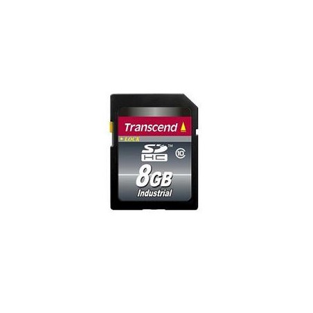 Transcend 8GB SDHC průmyslová paměťová karta, Class 10