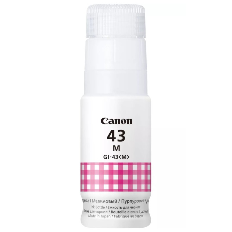 Canon Cartridge GI-43 M purpurová pro PIXMA G540, G640