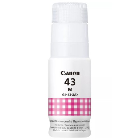 Canon Cartridge GI-43 M purpurová pro PIXMA G540, G640