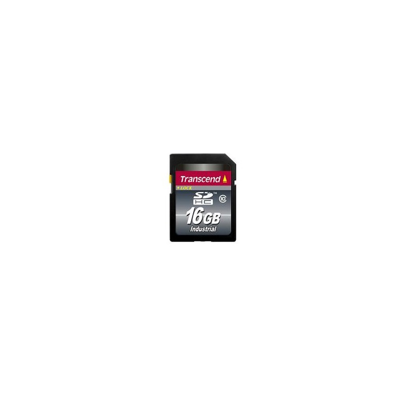 Transcend 16GB SDHC průmyslová paměťová karta, Class 10