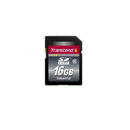 Transcend 16GB SDHC průmyslová paměťová karta, Class 10