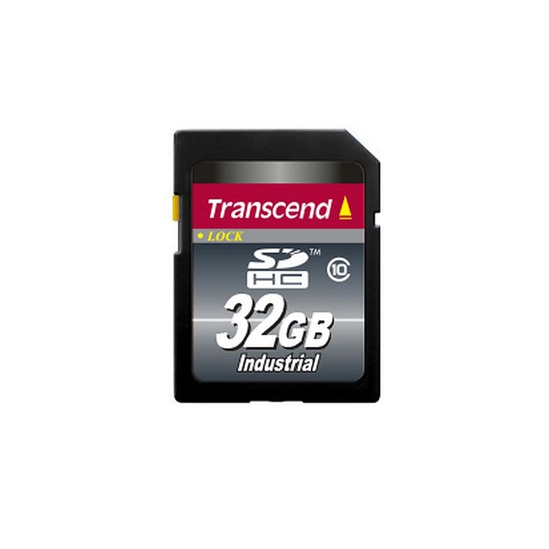 Transcend 32GB SDHC průmyslová paměťová karta, Class 10