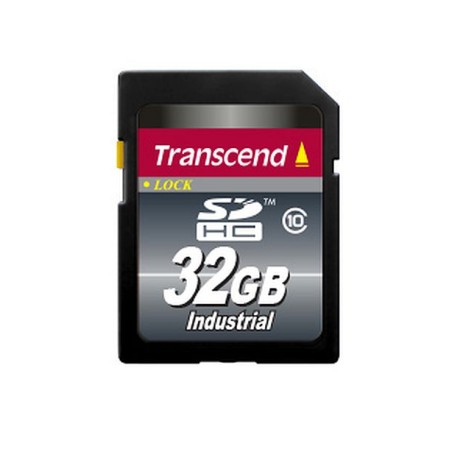 Transcend 32GB SDHC průmyslová paměťová karta, Class 10